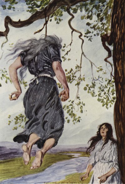 Rouva Herne tekijältä Edmund Joseph Sullivan