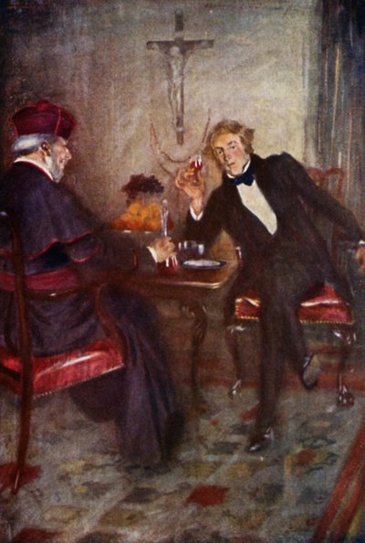 Robert Browning: Piispa Blougramin anteeksipyyntö tekijältä Edmund Joseph Sullivan