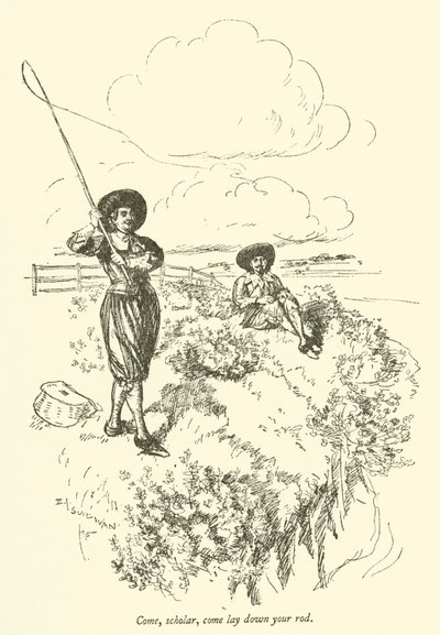 Tule, tutkija, laske sauvasi tekijältä Edmund Joseph after Sullivan