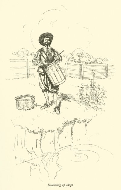 Karppien rummutus tekijältä Edmund Joseph after Sullivan