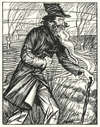Kuvitus Sarator Resortsille tekijältä Edmund Joseph after Sullivan