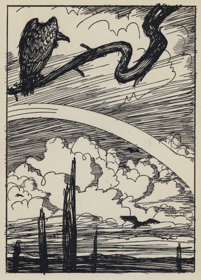 Kuvitus Tennysons Maudille tekijältä Edmund Joseph after Sullivan
