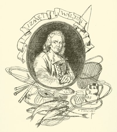Izaak Walton tekijältä Edmund Joseph after Sullivan
