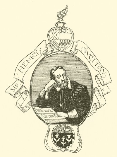 Sir Henry Wotton tekijältä Edmund Joseph after Sullivan