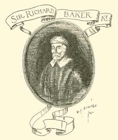 Sir Richard Baker tekijältä Edmund Joseph after Sullivan