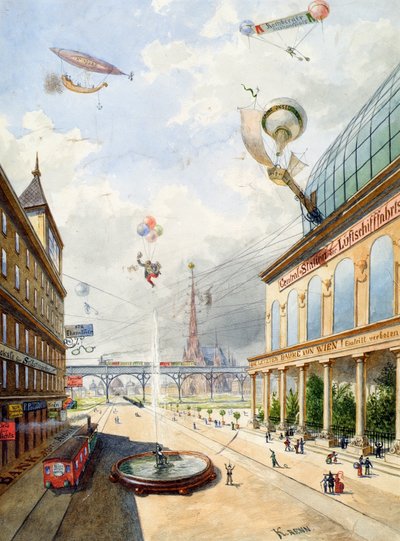 Wien sadassa vuodessa tekijältä Edmund Krenn