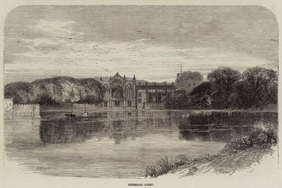 Newstead Abbey tekijältä Edmund Morison Wimperis