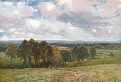 Sussex, 1870-1900, 1906. tekijältä Edmund Morison Wimperis