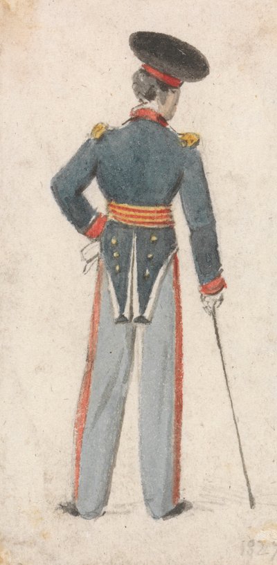 Näkymä sotilaan takaa tekijältä Edmund Thomas Parris