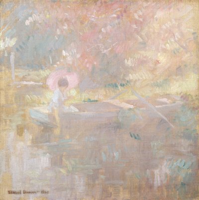 Lady in the Boat tekijältä Edmund William Greacen