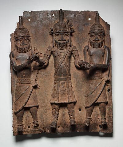 Plakki, mahdollisesti 1500-1600-luvulta tekijältä Edo Culture