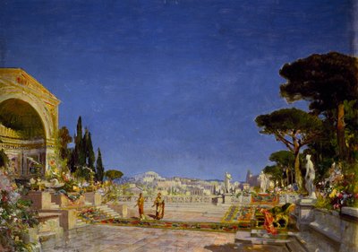 Lavastus "Neronelle" (Nero) tekijältä Edoardo Marchioro