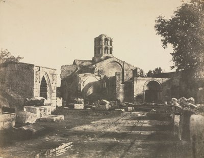 Saint-Honorat, lähellä Arlesia tekijältä Edouard-Denis Baldus