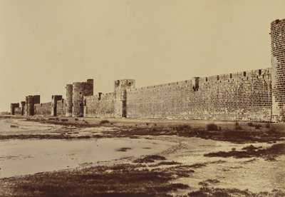Aigues-Mortes. tekijältä Édouard Baldus