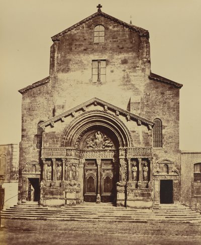 Arles. Saint-Trophime tekijältä Édouard Baldus