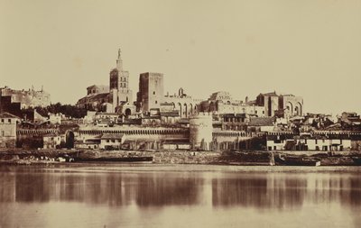 Avignon. tekijältä Édouard Baldus