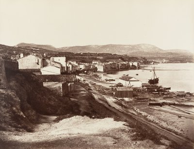 Bandol, K. 1860. tekijältä Édouard Baldus