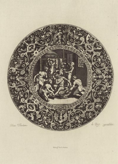 [Suunnittelija: Johann Theodor de Bry] tekijältä Édouard Baldus