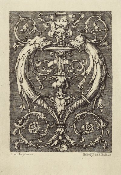 [Suunnittelija: Lucas van Leyden] tekijältä Édouard Baldus