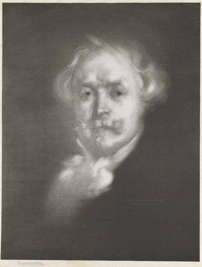 Edmond de Goncourt tekijältä Édouard Baldus