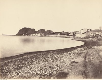 Ciotatissa, noin 1860. tekijältä Édouard Baldus
