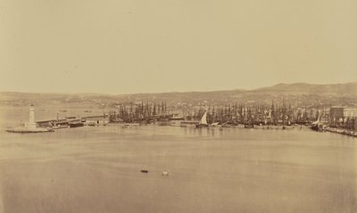 Marseille. tekijältä Édouard Baldus