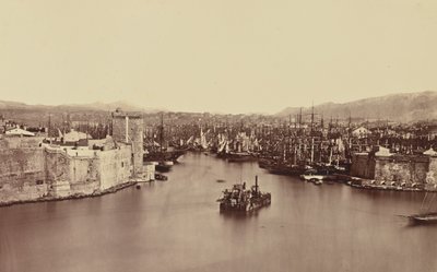 Marseille. tekijältä Édouard Baldus