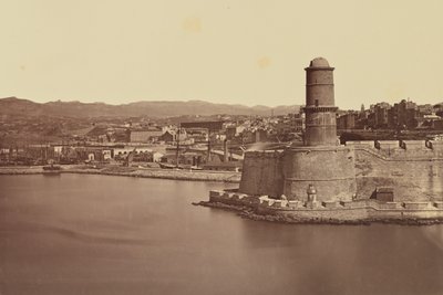 Marseille. tekijältä Édouard Baldus