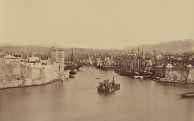 Marseille. tekijältä Édouard Baldus