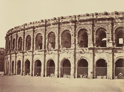 Nîmes. Amfiteatteri tekijältä Édouard Baldus