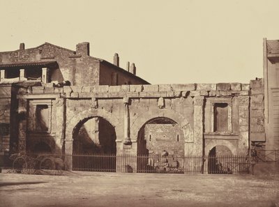 Nîmes. Porte d