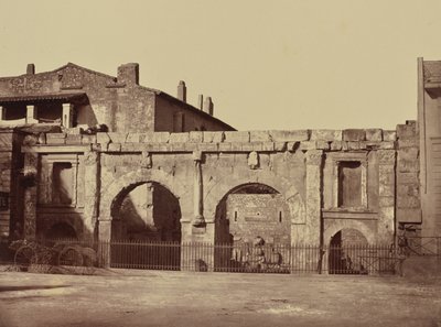 Nîmes. Augustuksen portti tekijältä Édouard Baldus
