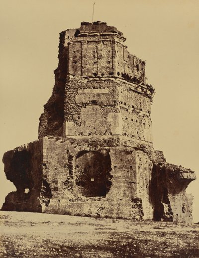 Nîmes. Tour Magne tekijältä Édouard Baldus