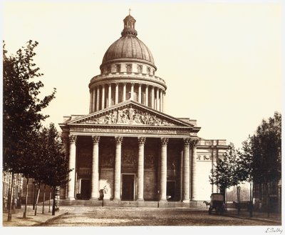 Panthéon tekijältä Édouard Baldus