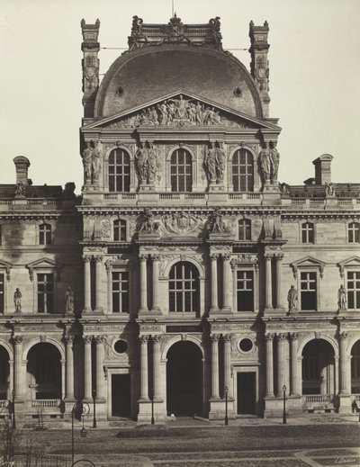 Richelieu-paviljonki, Louvre, Pariisi tekijältä Édouard Baldus