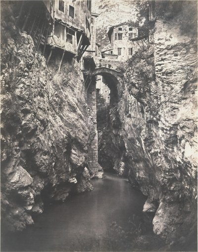 Pont-en-Royans tekijältä Édouard Baldus