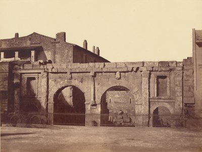 [Augustuksen portti, Nîmes] tekijältä Édouard Baldus