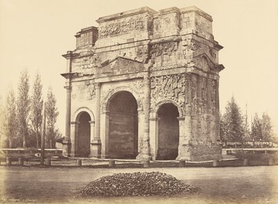 Roomalainen riemukaari, Orange tekijältä Édouard Baldus