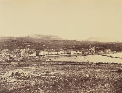 St Nazaire. tekijältä Édouard Baldus