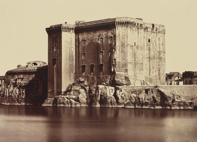 Tarascon. Château tekijältä Édouard Baldus