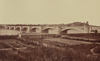 Tarascon. Maasilta tekijältä Édouard Baldus