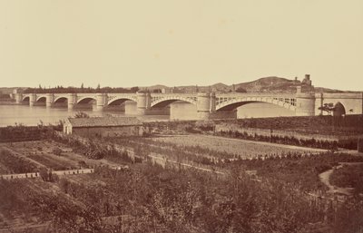 Tarascon. Maasilta tekijältä Édouard Baldus