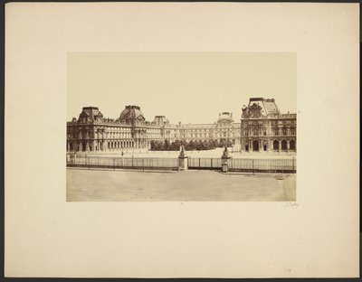 [Louvre] tekijältä Édouard Baldus