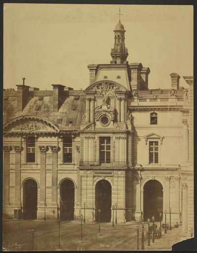 [Louvre, Rohanin paviljonki] tekijältä Édouard Baldus
