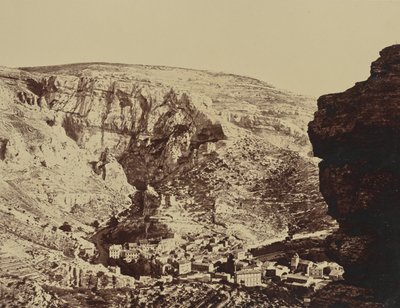 Vaucluse. tekijältä Édouard Baldus