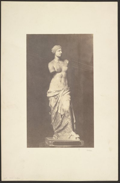 [Venus de Milo] tekijältä Édouard Baldus