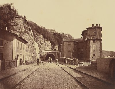 Wien. Maanalainen käytävä tekijältä Édouard Baldus