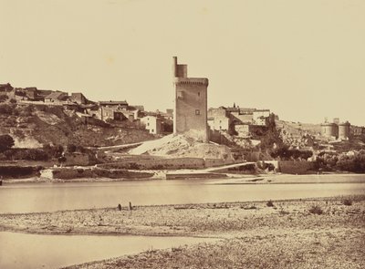 Villeneuve les Avignon tekijältä Édouard Baldus