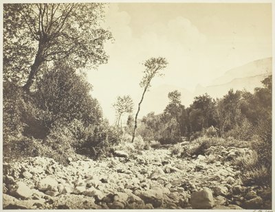 Voreppe Dauphine, n. 1855. tekijältä Édouard Baldus