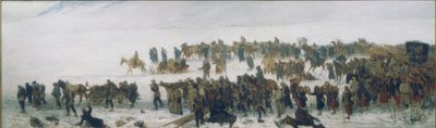 Haavoittuneiden juna tekijältä Edouard Castres